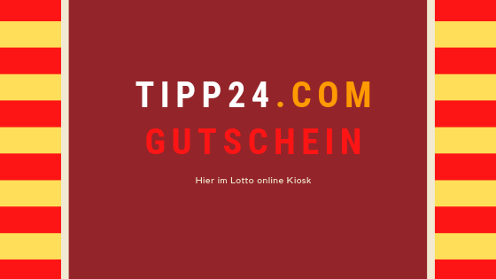 Tipp24.Com Gutschein